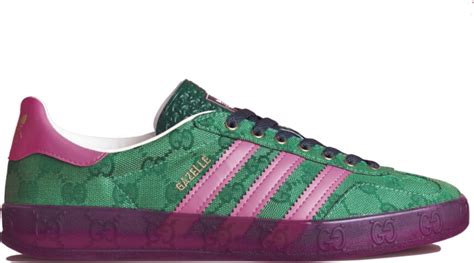 green gucci adidas sneakers|farfetch gucci sneakers women.